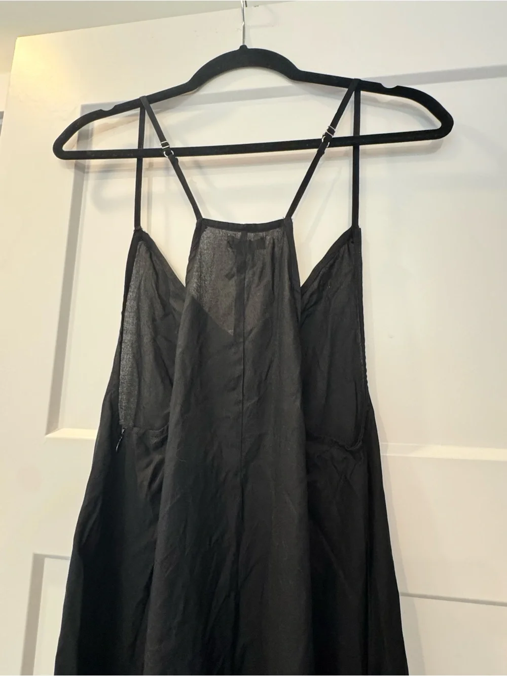 NWT Nasty Gal Wide Leg Flare Jumpsuit - Picture 4 of 4
